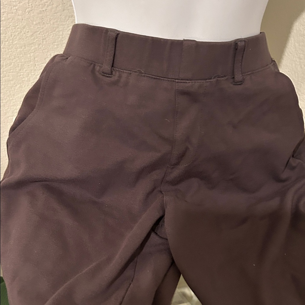 Grey  Casual capris